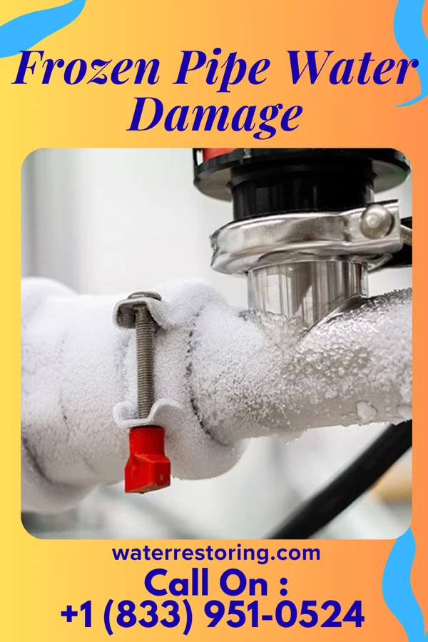 Frozen Pipe Water Damage in Arcadia Lakes, SC