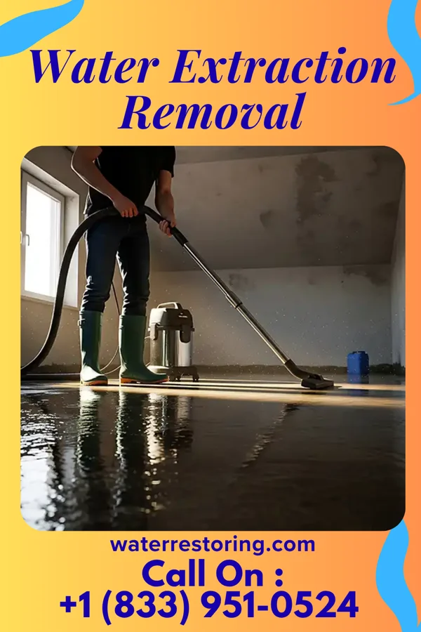 Water Extraction Removal in Arcadia Lakes, SC